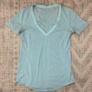 Lululemon v neck tee